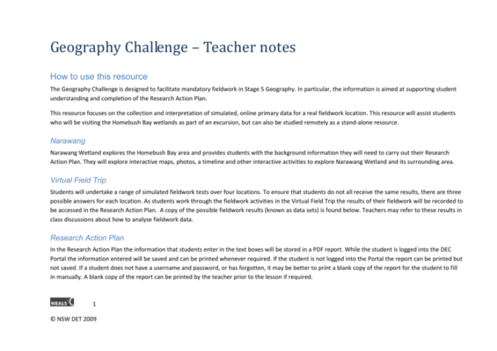 Unit 4 geography challenge answer key