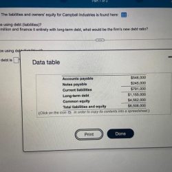 Fin 320 2-1 myfinancelab assignment