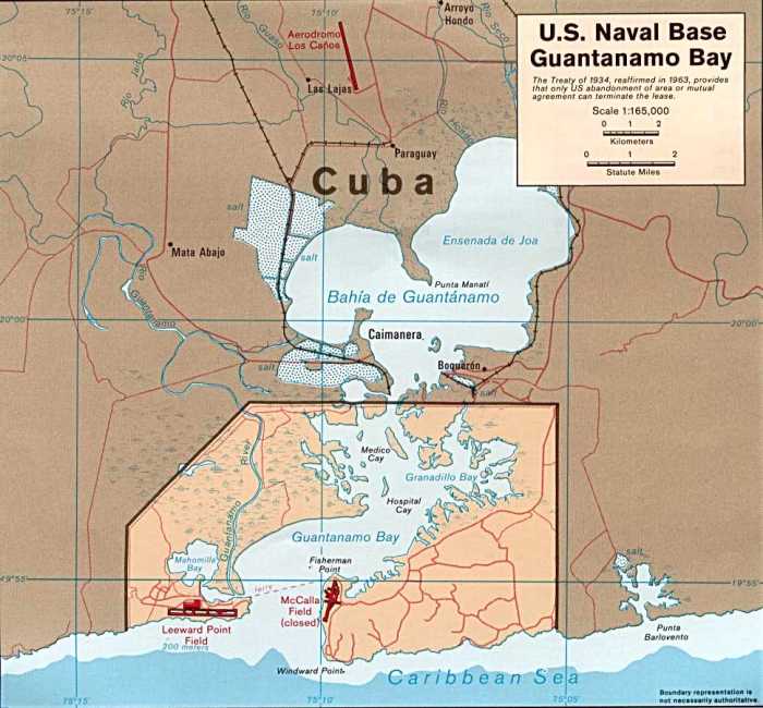 Guantanamo naval cuba base bay station why has map mu prof jenks visiting dedman aug law chris school