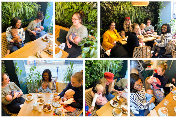 This world's breastfeeding cafe chapter 12