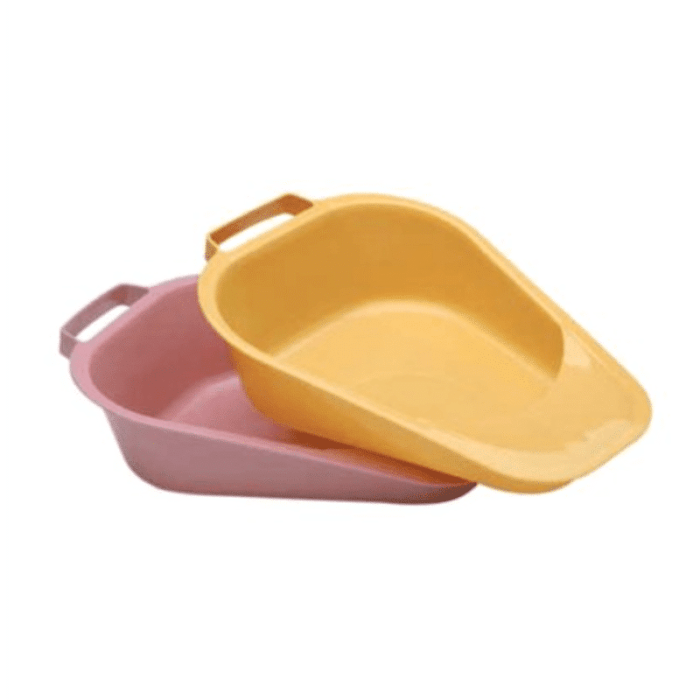 Fracture bedpan front and back