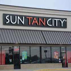 Sun tan city $5 spray tan