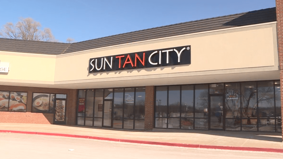 Tan spray sun city only