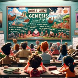 Bible quiz genesis 1 50 with answers