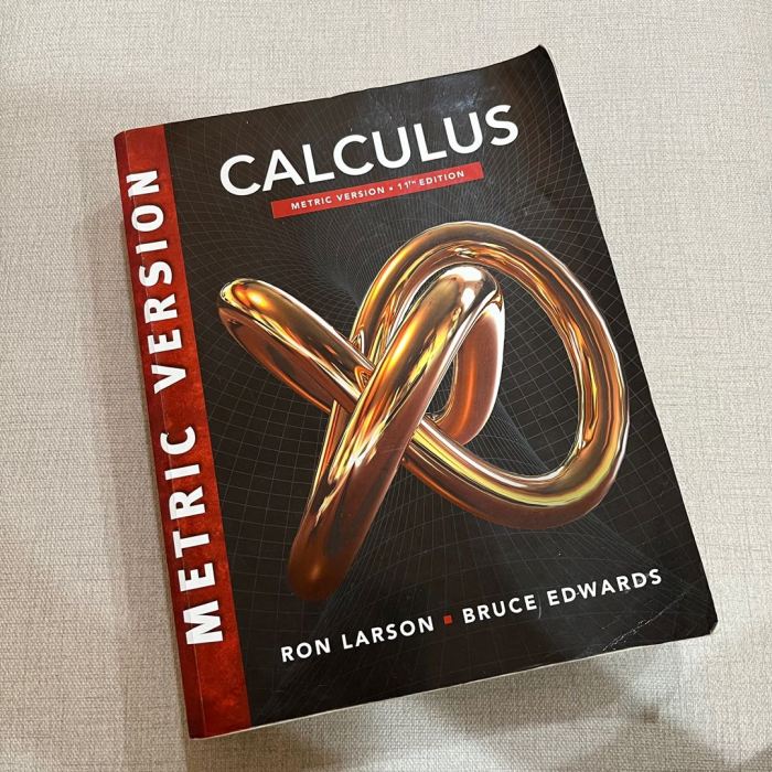 Calculus 11th edition ron larson