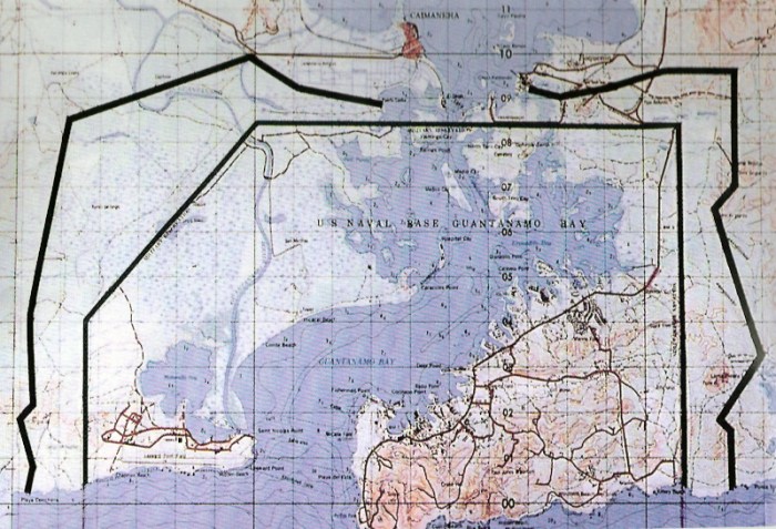 Us naval base in cuba crossword