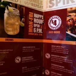 Outback steakhouse menu happy hour