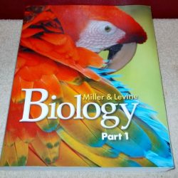 Miller & levine biology online textbook