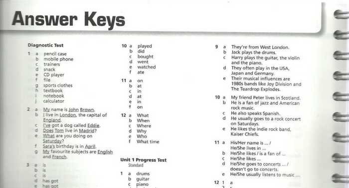 Unit 4 geography challenge answer key