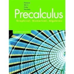 Precalculus graphical numerical algebraic answers