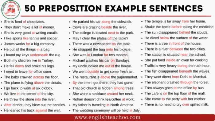 Preposition prepositions sentences book gr google