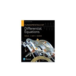 Fundamentals of differential equations 9th edition