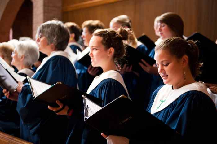 Choir church